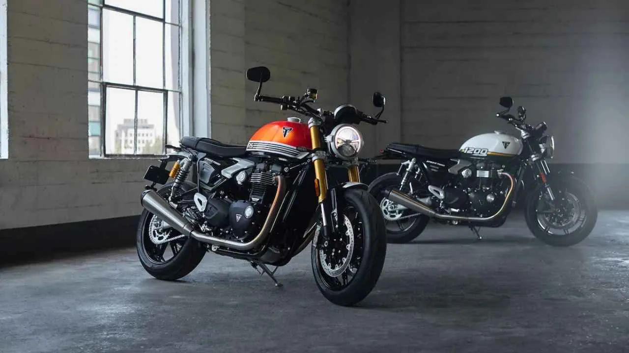 Triumph Speed &ZeroWidthSpace;&ZeroWidthSpace;Twin 1200