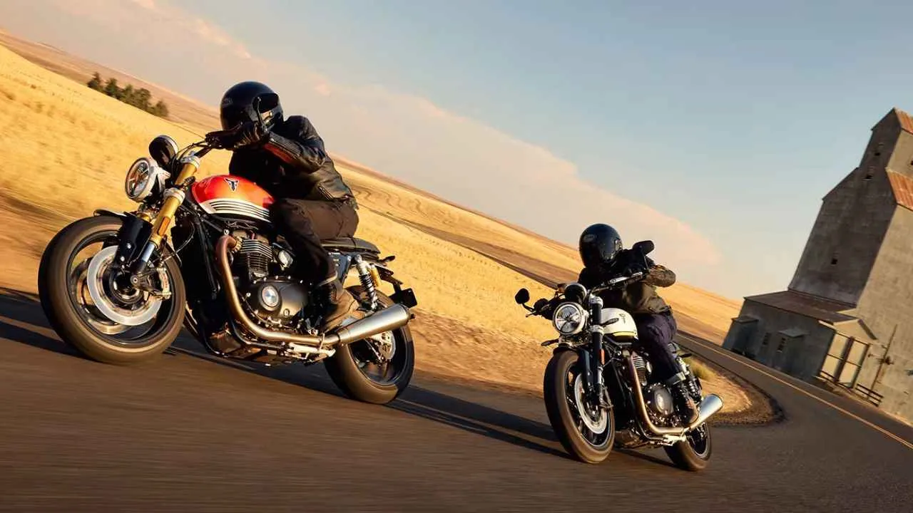 Triumph Speed &ZeroWidthSpace;&ZeroWidthSpace;Twin 1200