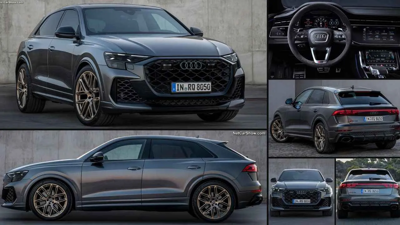 Audi RS Q8 Performance