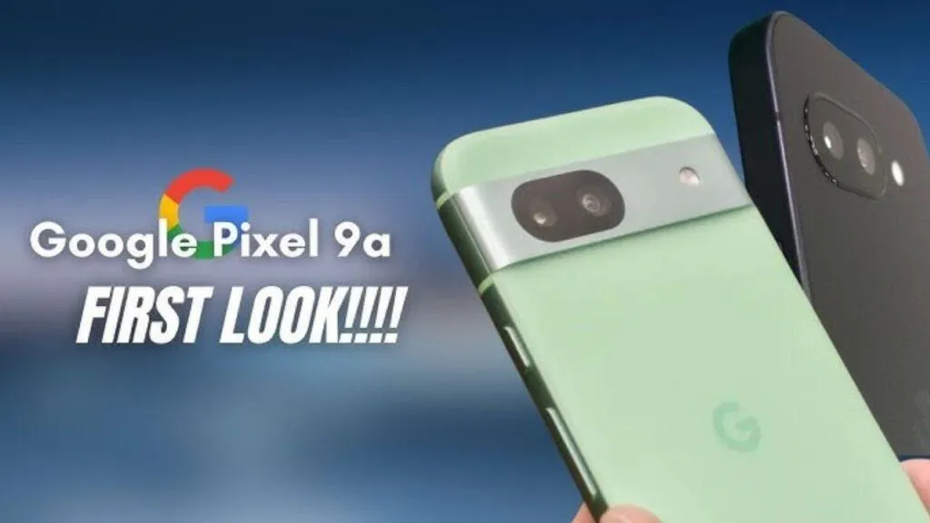 Google Pixel 9a