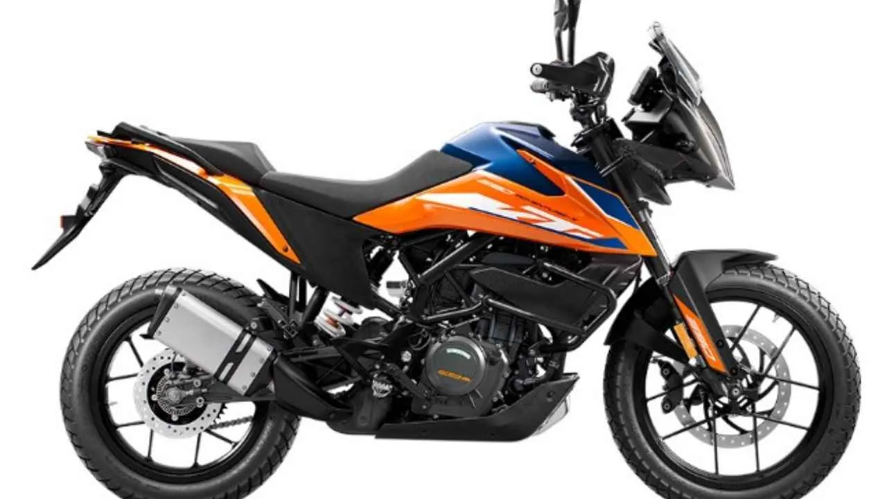  KTM 390 Adventure 