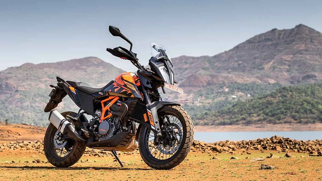  KTM 390 Adventure 