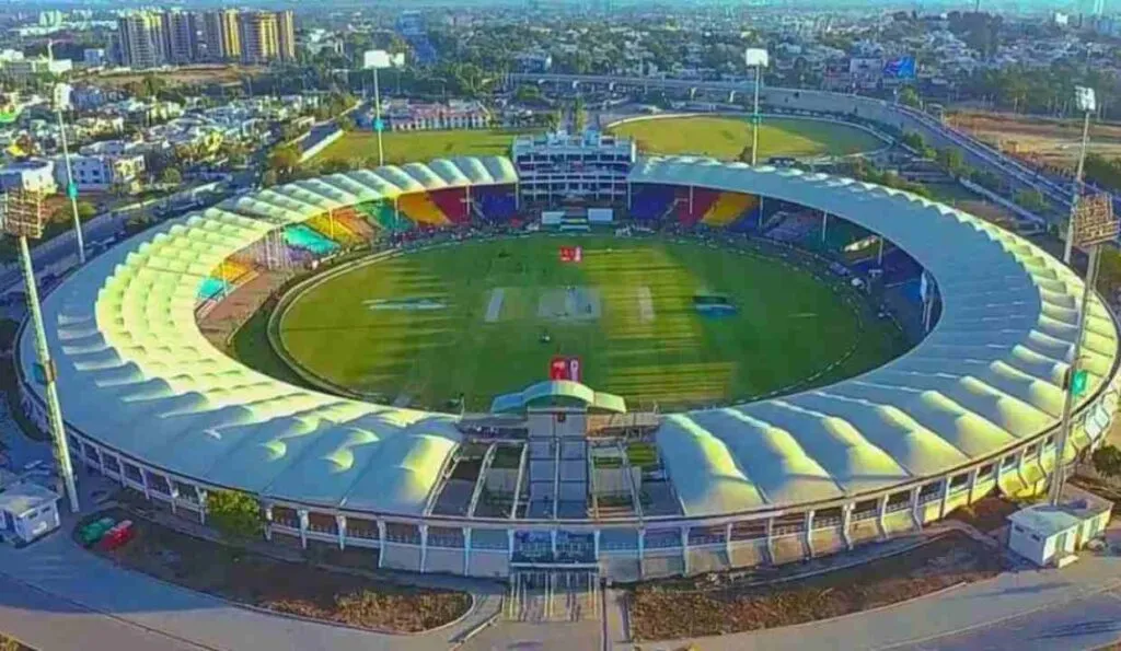 National Stadium in Karachi