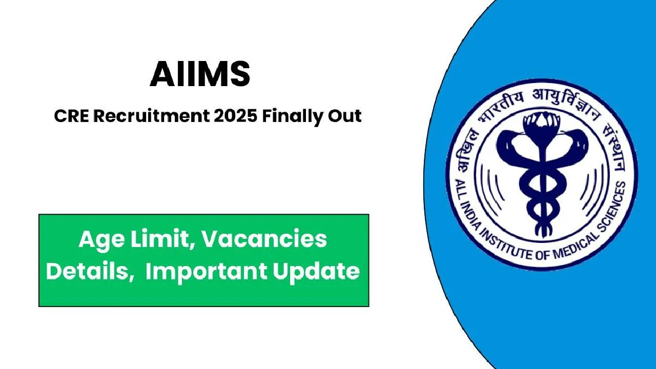 AIIMS CRE 2025 