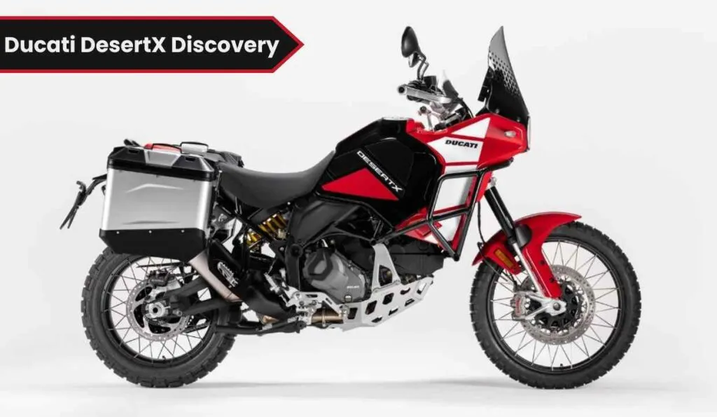Ducati DesertX Discovery