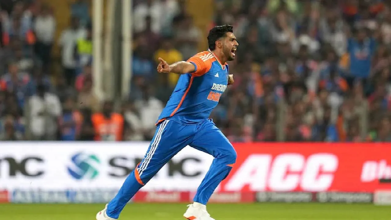 Harshit Rana Creates History on ODI Debut