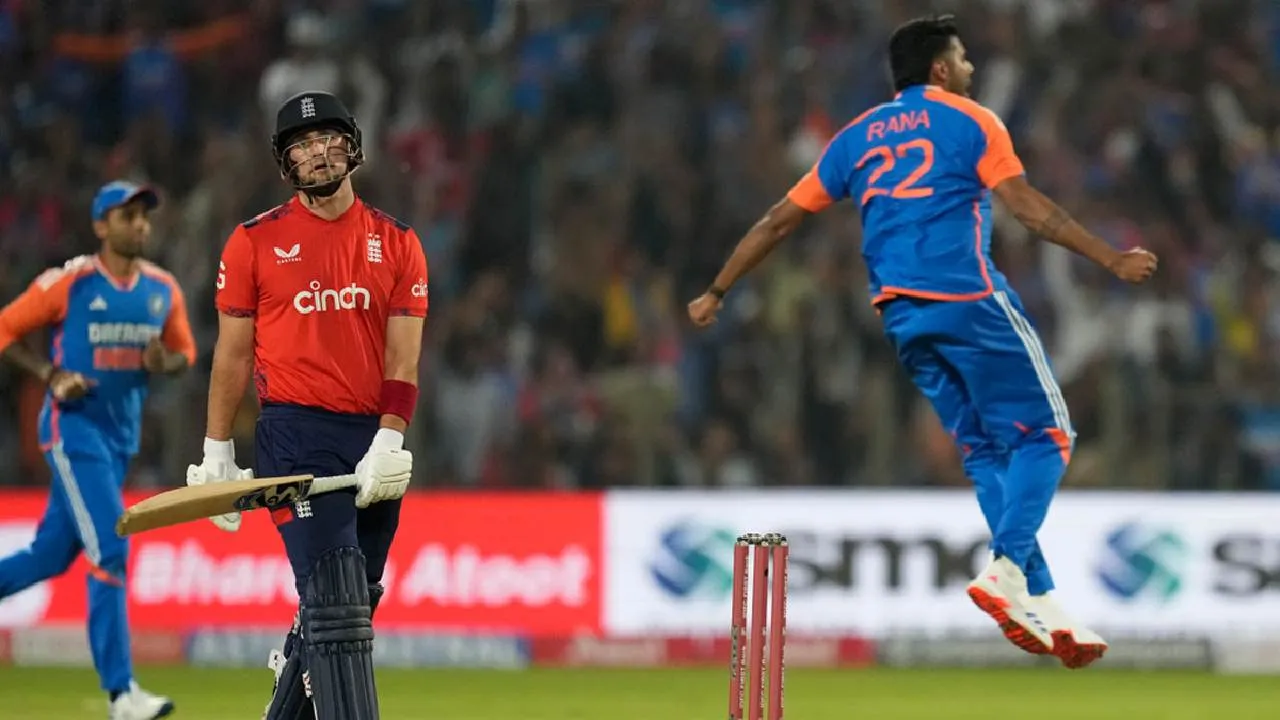 Harshit Rana Creates History on ODI Debut