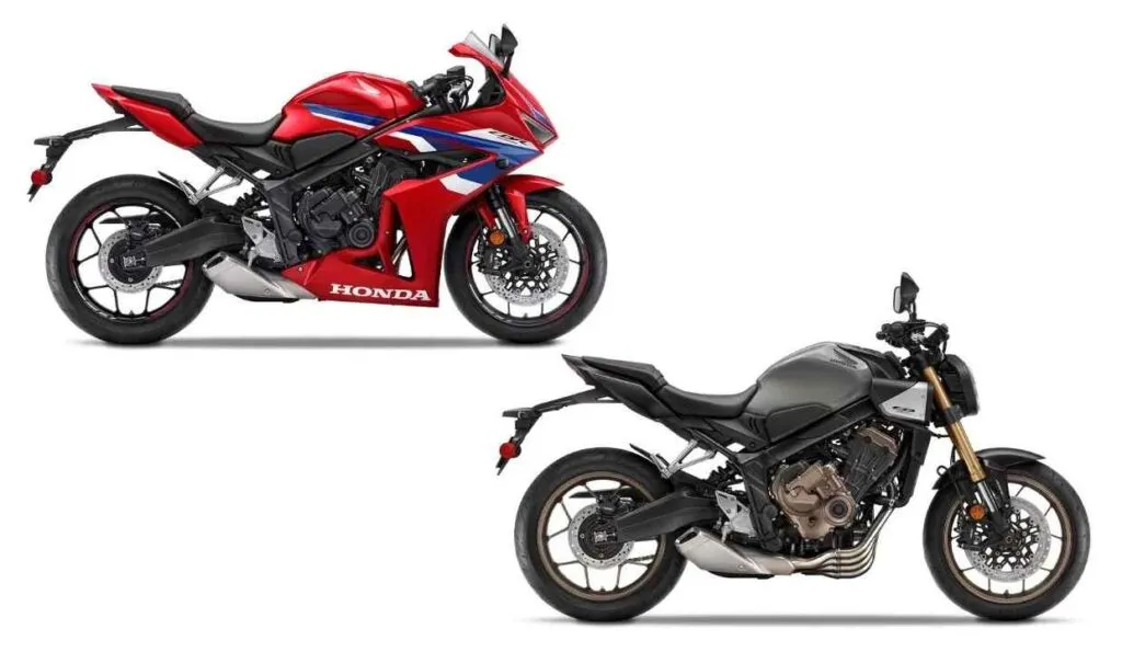 Honda CBR650R & CB650R