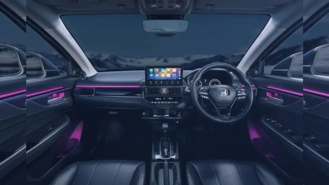 Honda Elevate Black Edition