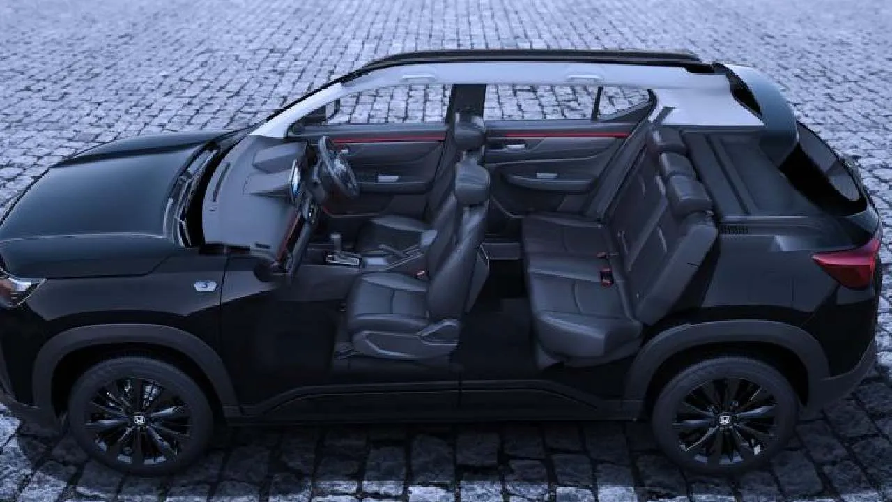 Honda Elevate Black Edition