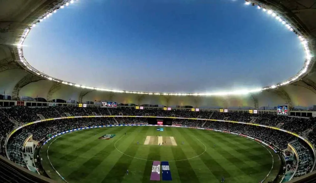 International Cricket Stadium in Dubai