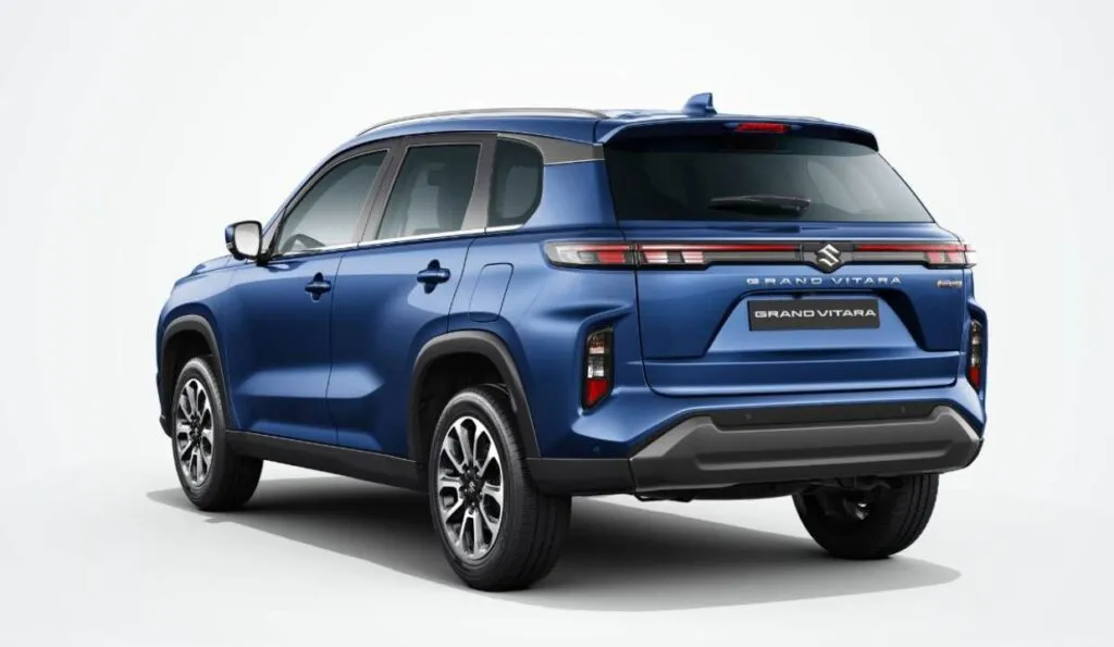 Maruti Suzuki Grand Vitara 7-Seater