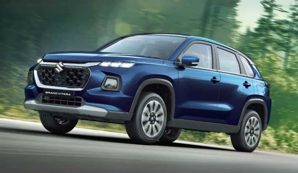 Maruti Suzuki Grand Vitara 7-Seater