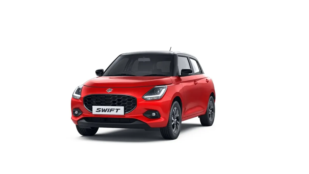 New Maruti Swift 2025