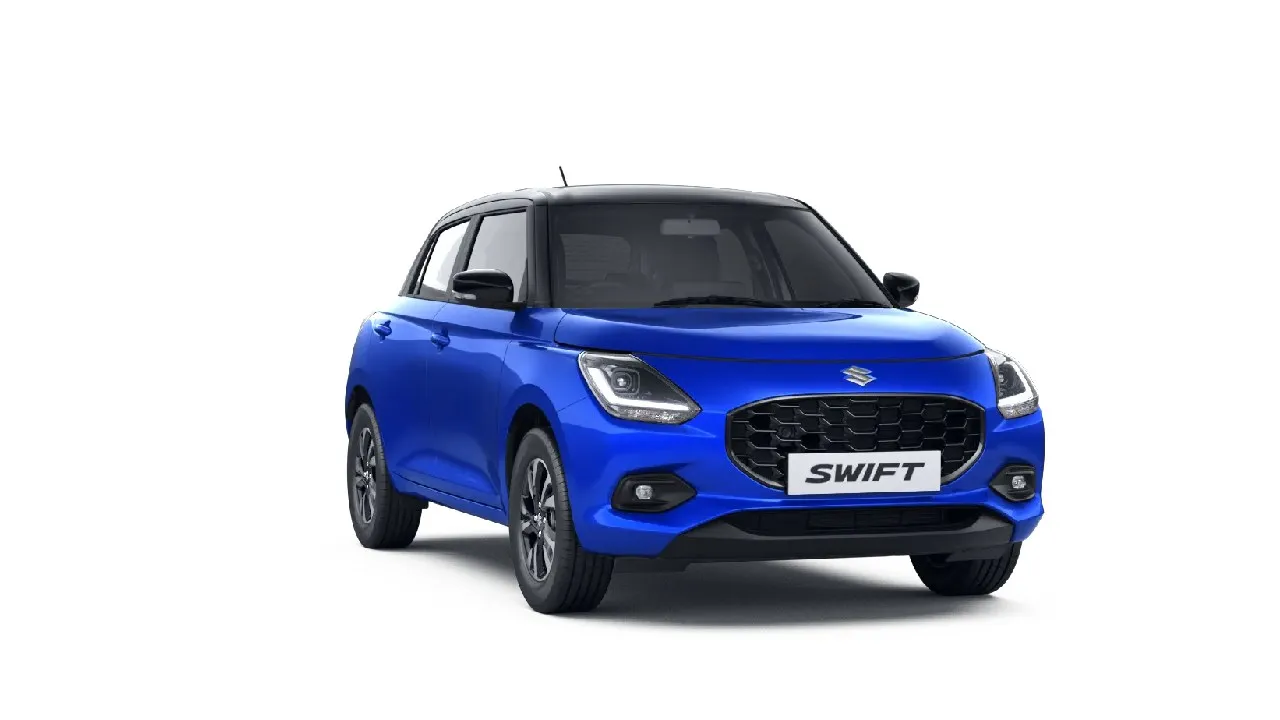 New Maruti Swift 2025
