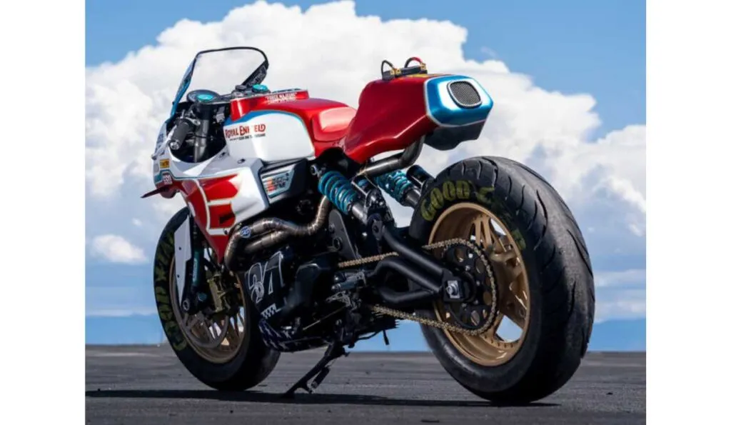 Royal Enfield Shotgun 650X Icon 