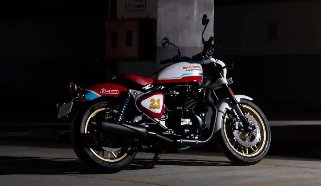 Royal Enfield Shotgun 650X Icon 