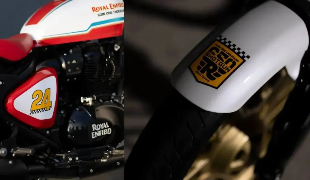 Royal Enfield Shotgun 650X Icon