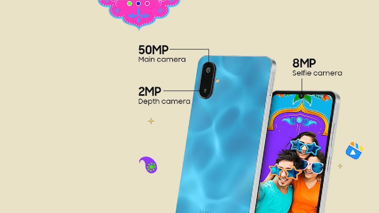 Samsung Galaxy F06 5G Camera & Battery Performance