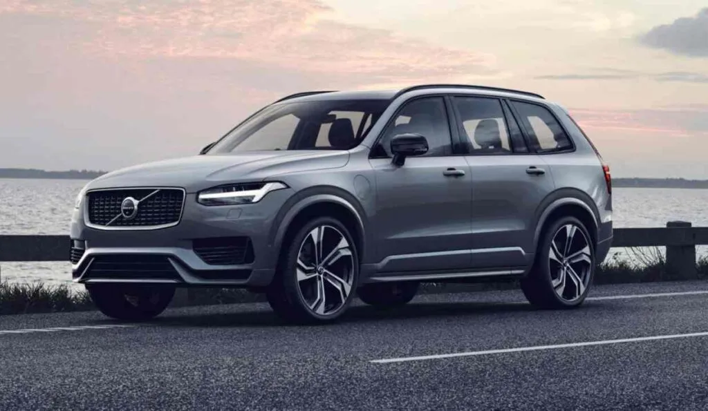 Volvo XC90 Facelift