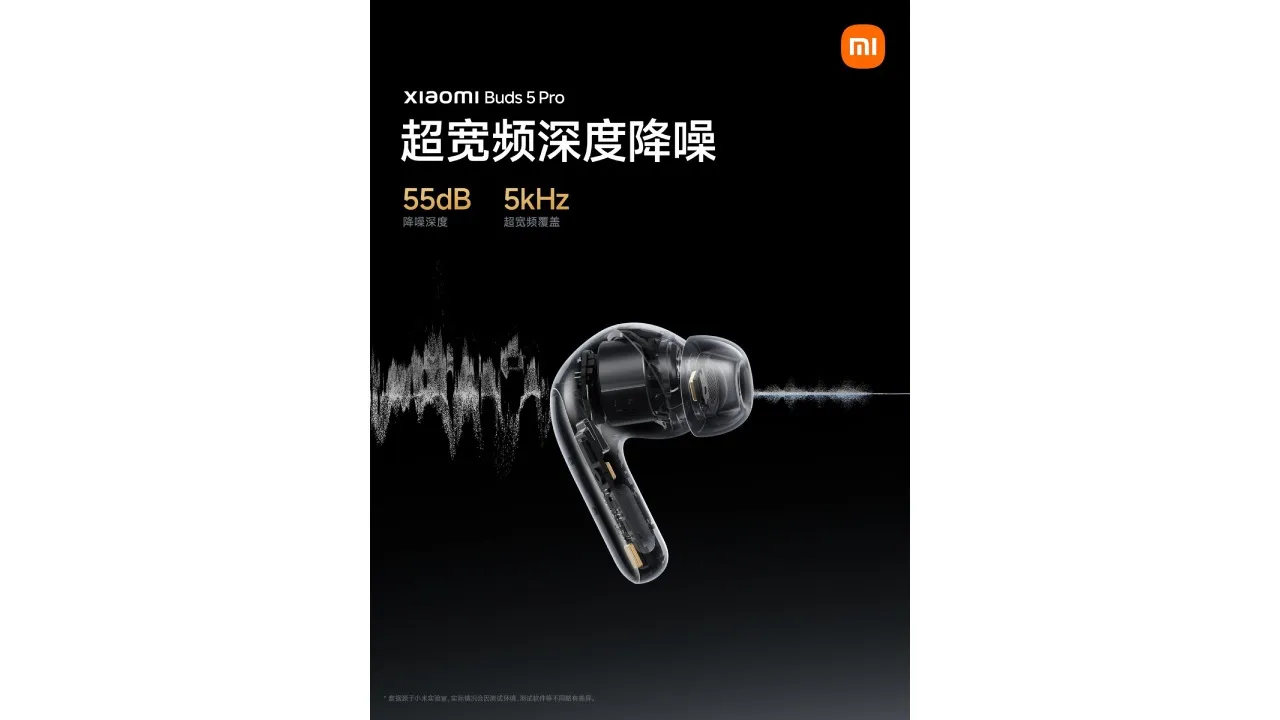 Xiaomi Buds 5 Pro