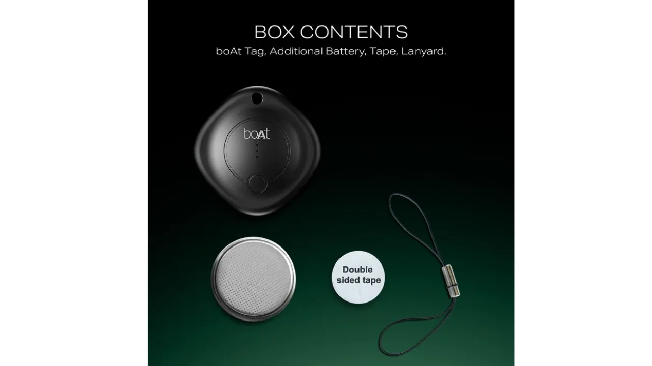 boAt TAG BLE Tracker
