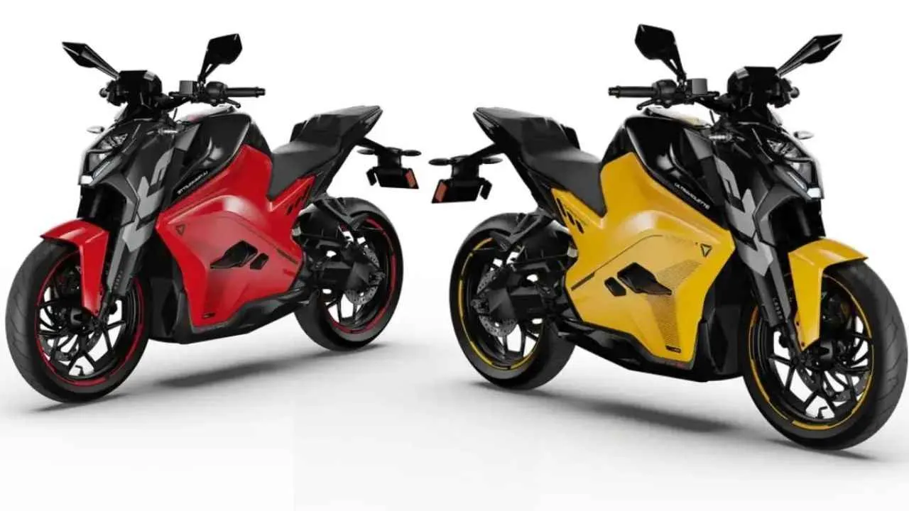 Ultraviolette F77 SuperStreet