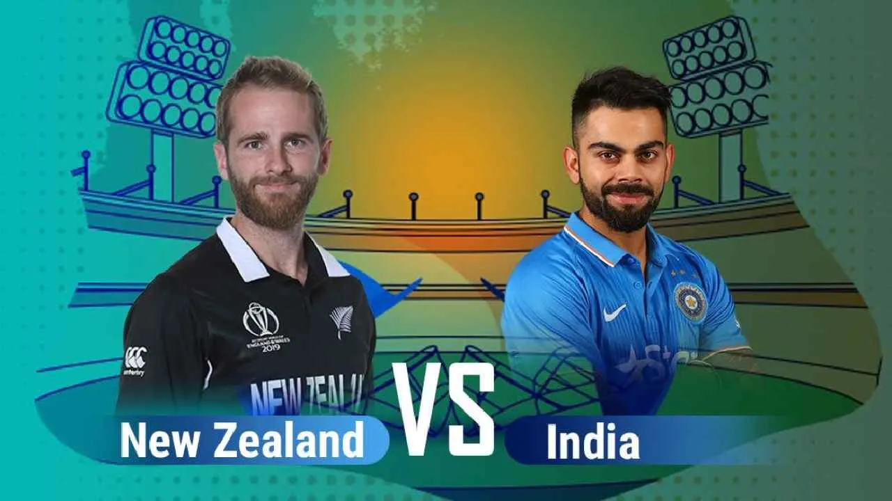 India vs New Zealand