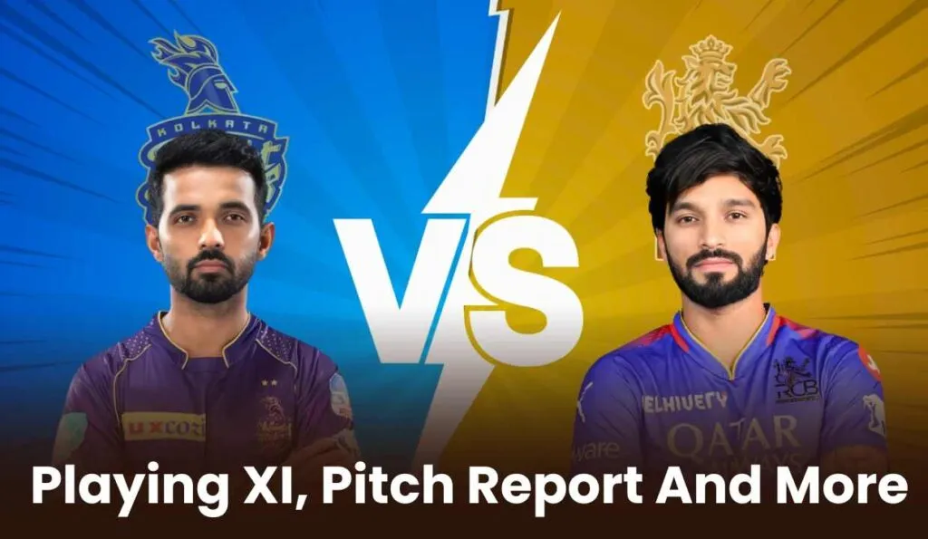 KKR vs RCB