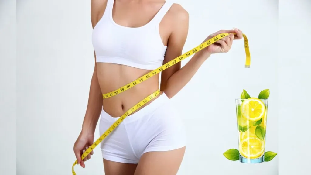 Lemon Water Helps in Weight Loss