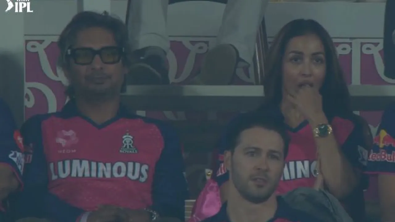 Malaika Arora & Kumar Sangakkara