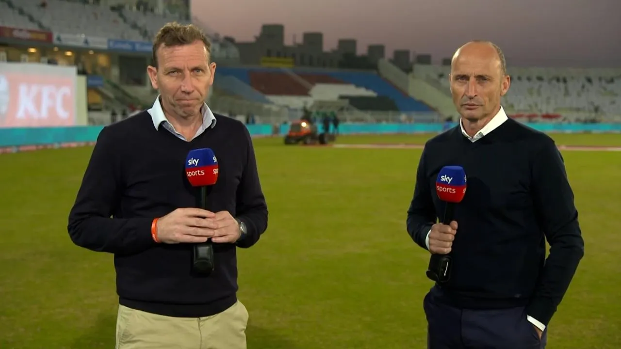 Nasser Hussain & Michael Atherton