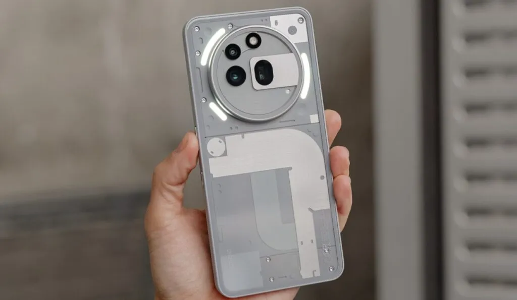 Nothing Phone 3a Pro