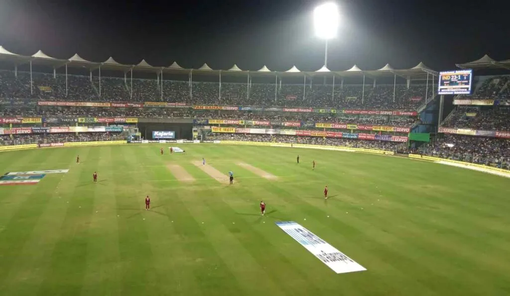 Barsapara Cricket Stadium in Guwahati