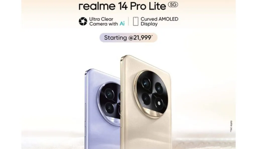Realme 14 Pro Lite 