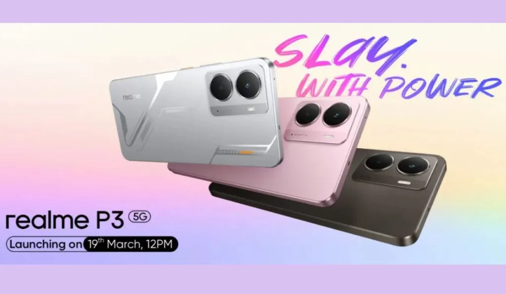 Realme P3 5G 