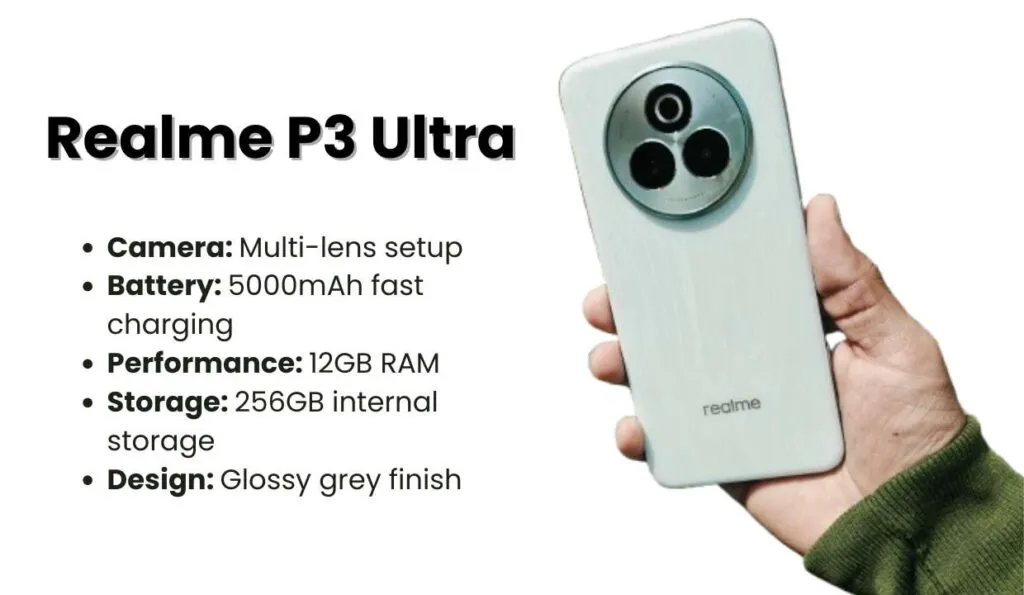 Realme P3 Ultra