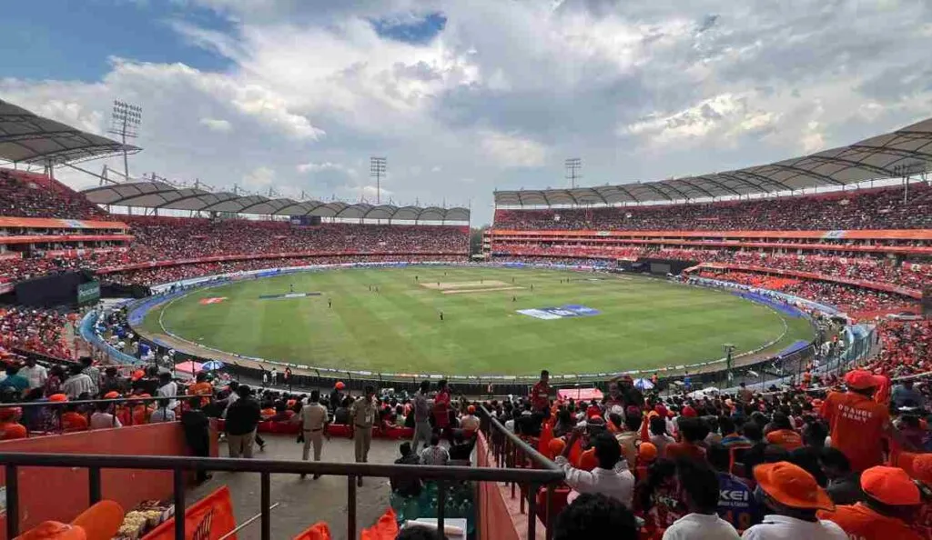 Rajiv Gandhi International Stadium
