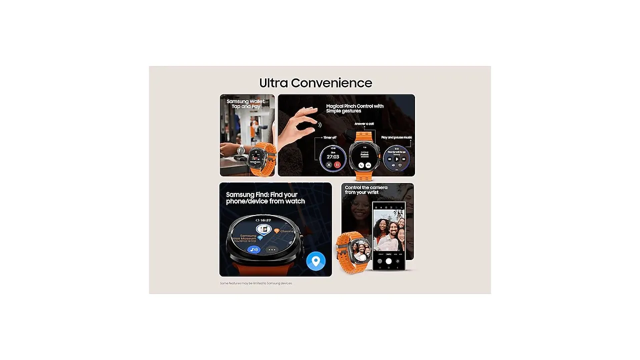 Samsung Galaxy Watch Ultra