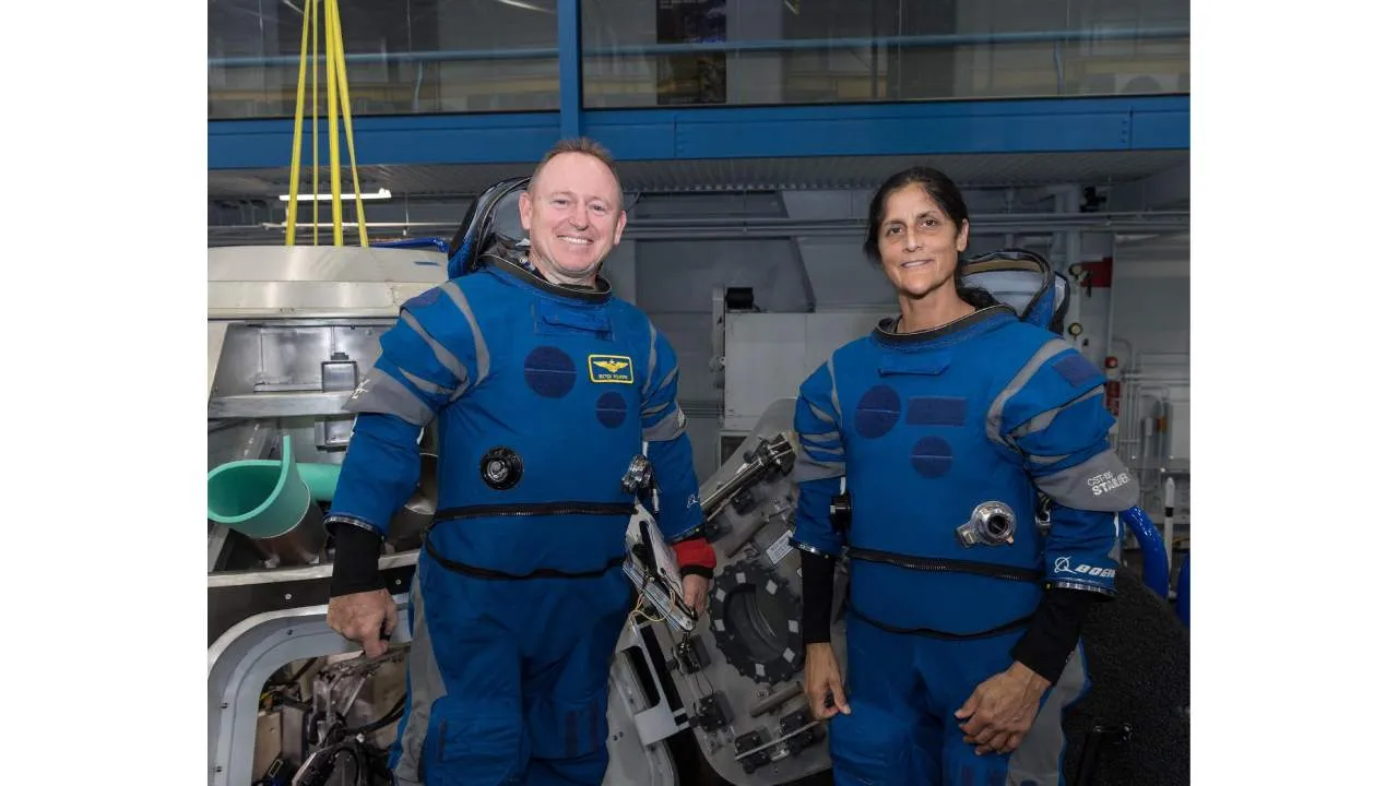 Sunita Williams Earn
