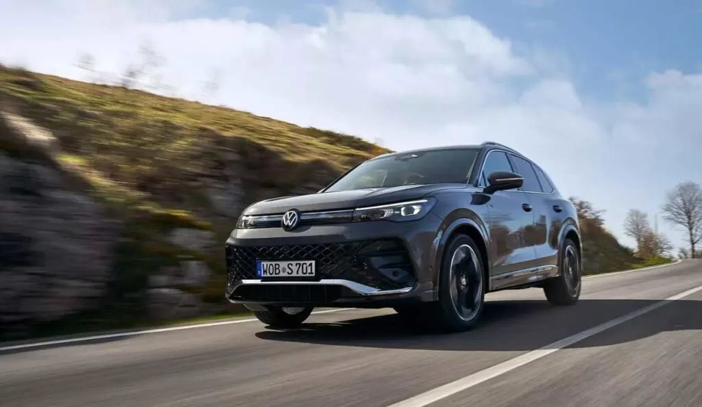 Volkswagen Tiguan R-Line