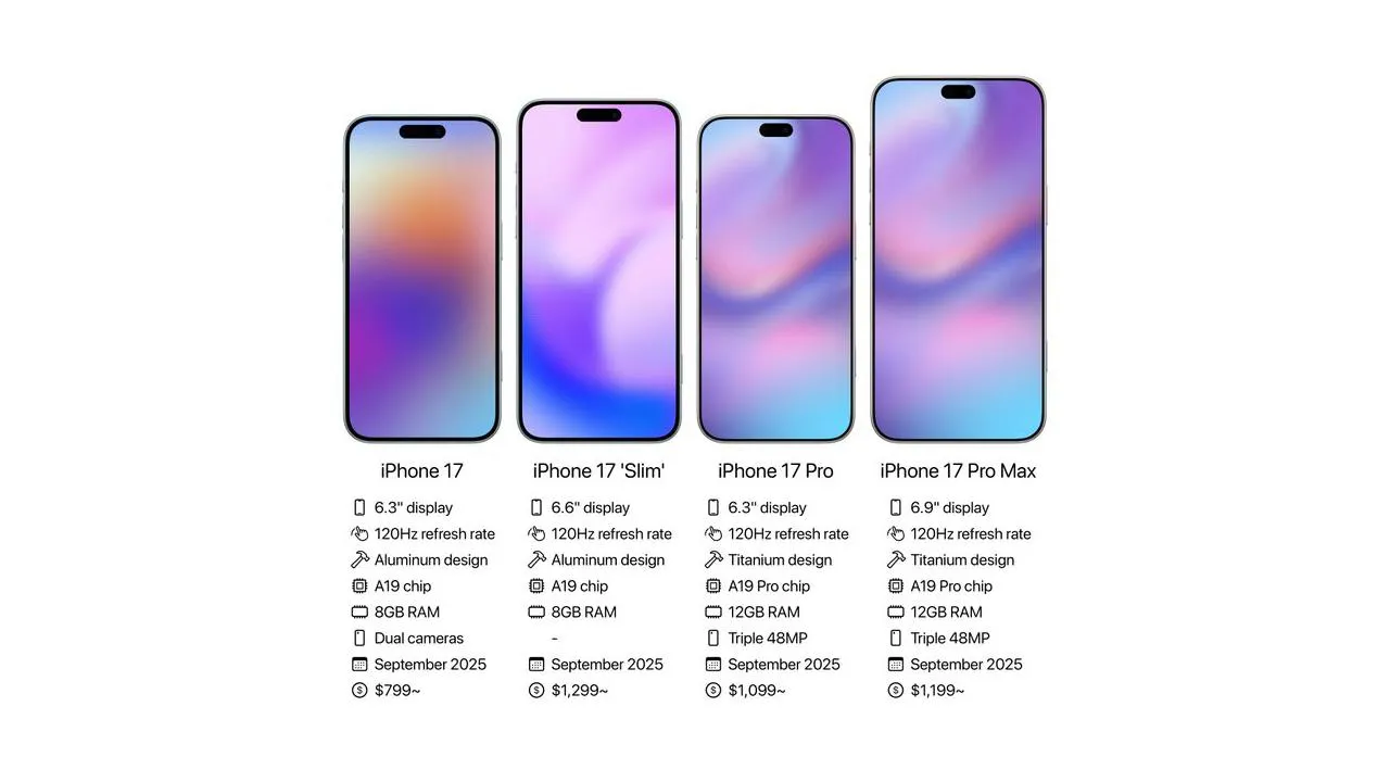 iPhone 17 Series