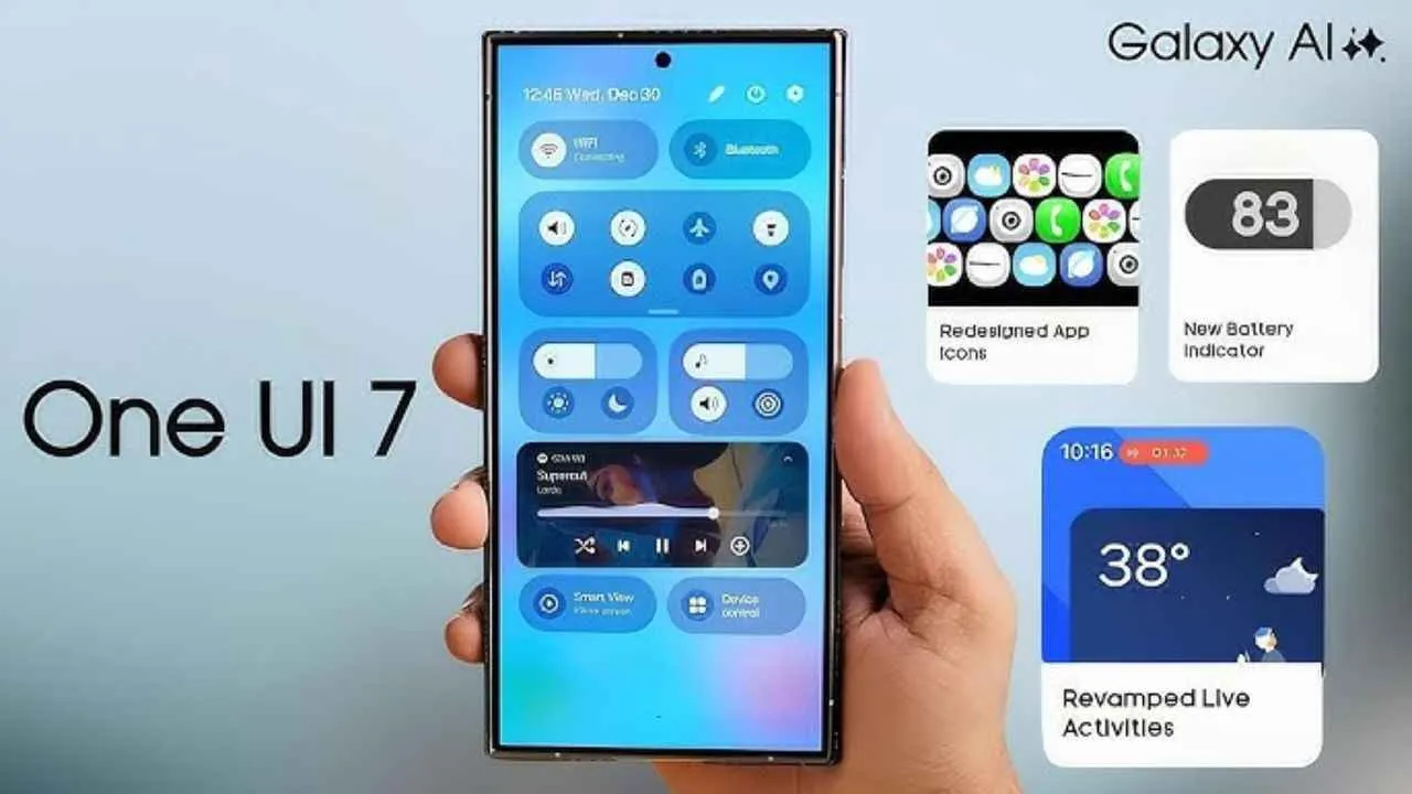 Samsung One UI 7