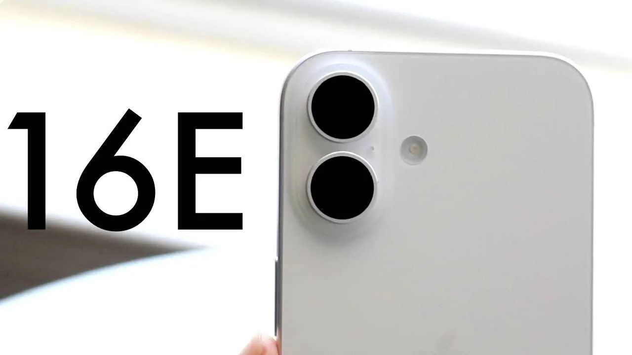 iPhone 16e