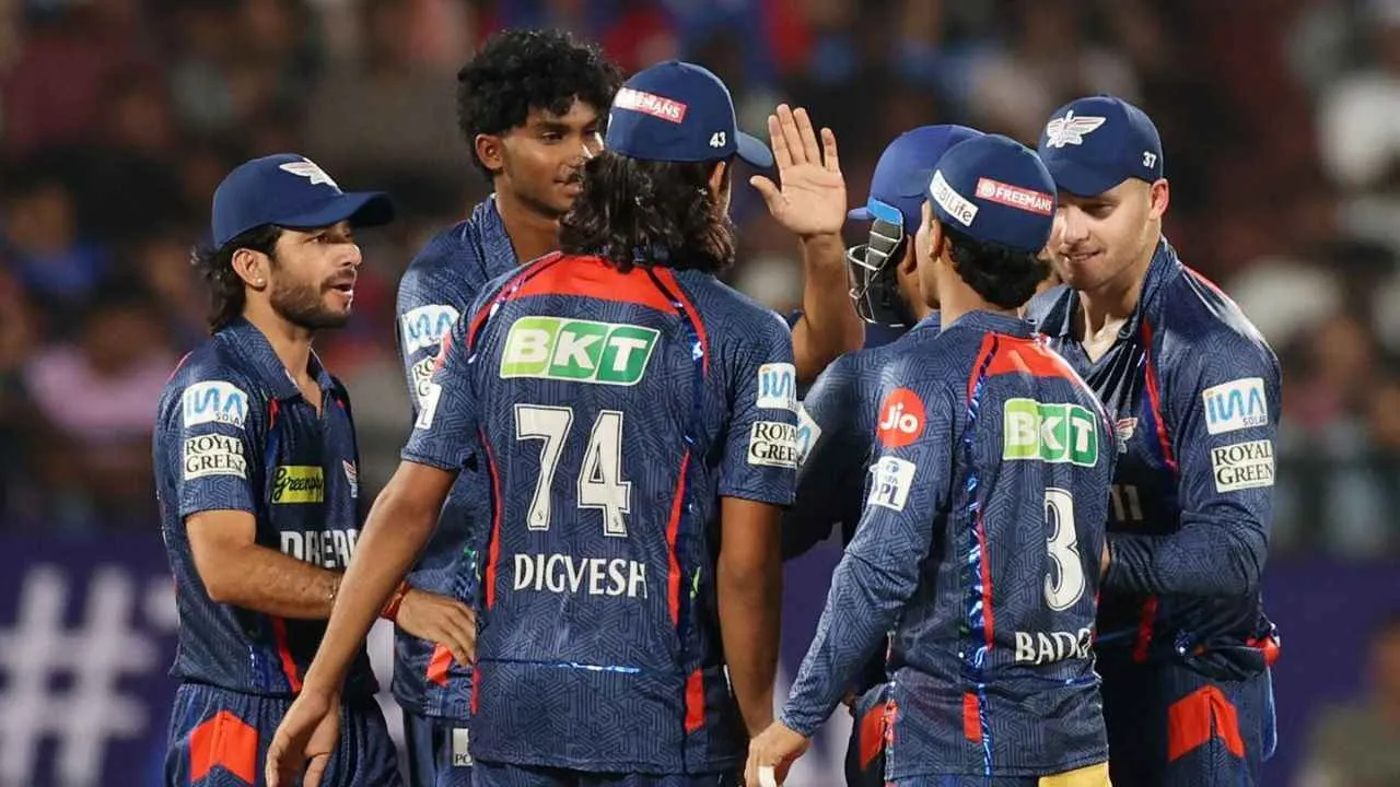 DC vs LSG Highlights