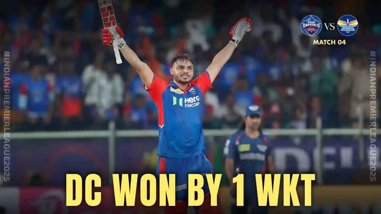 DC vs LSG Highlights