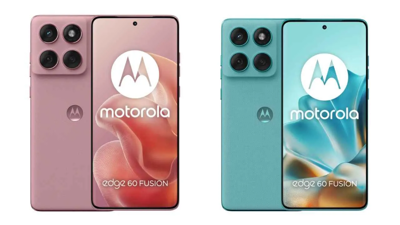 Motorola Edge 60 Fusion