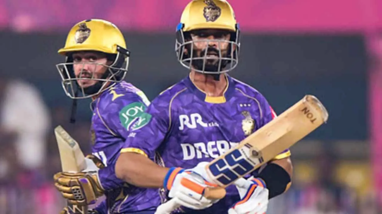RR vs KKR Highlights