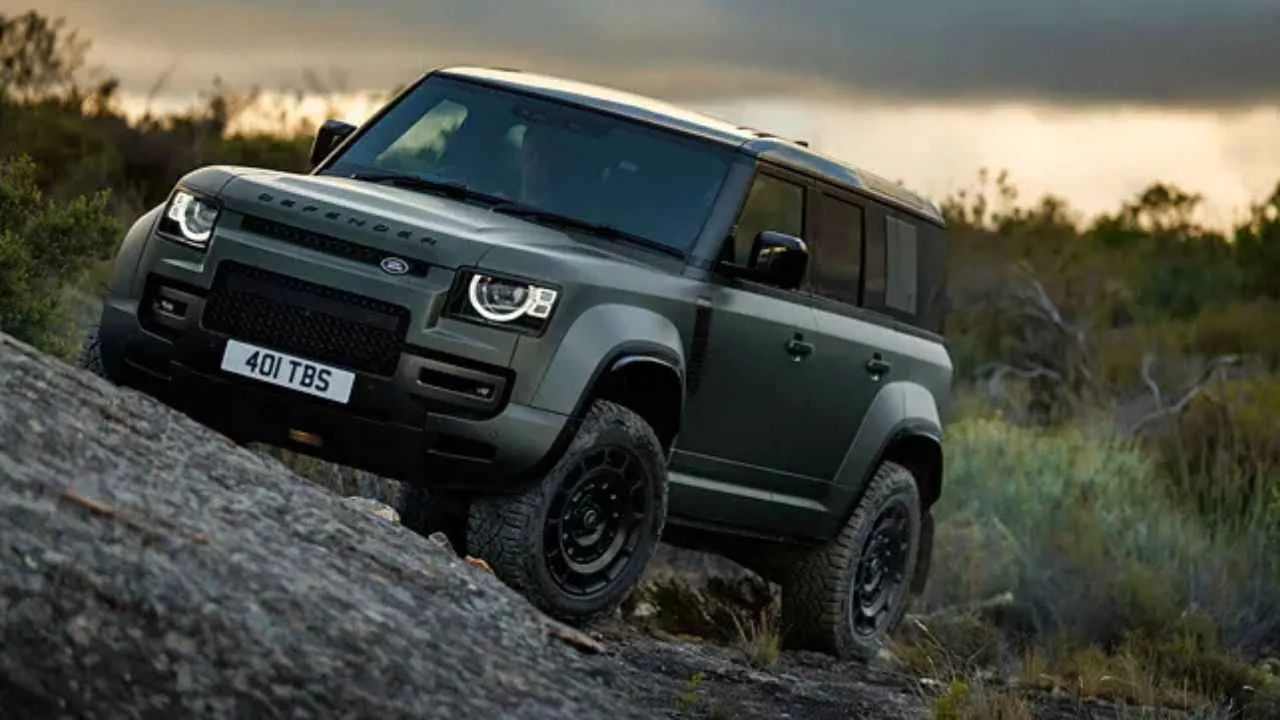 Land Rover Defender Octa
