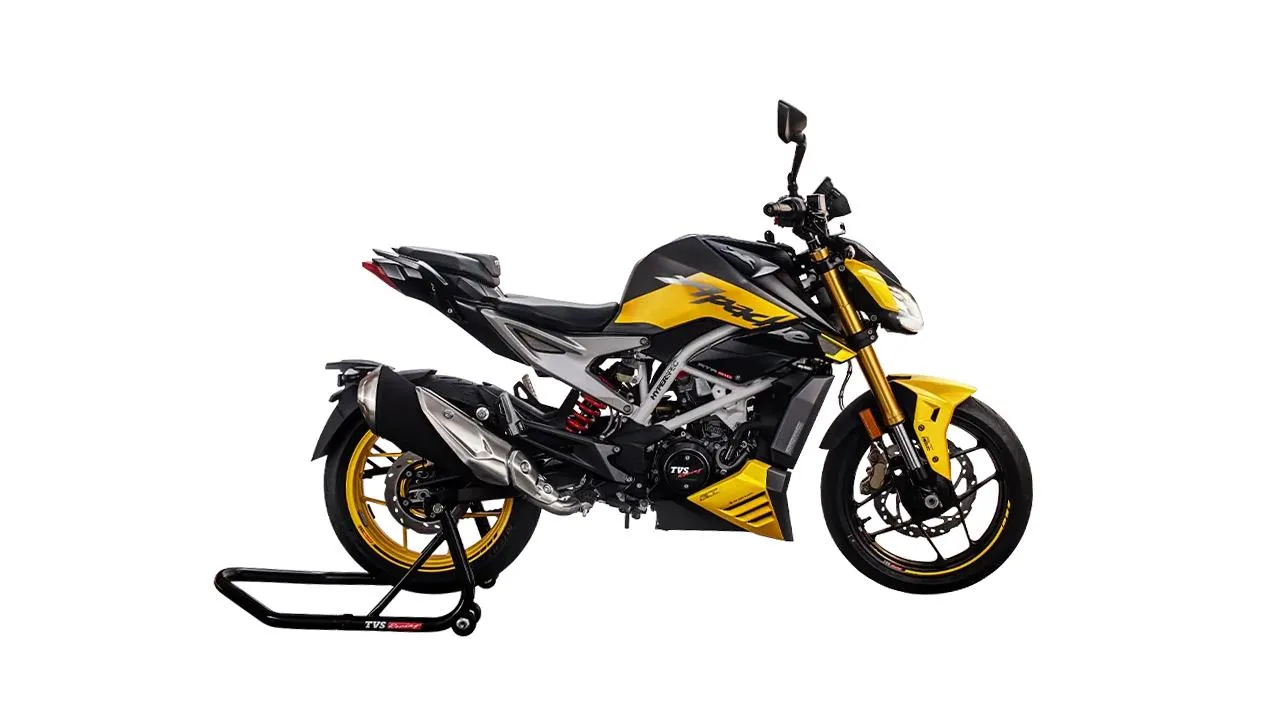 2025 TVS Apache RR 310